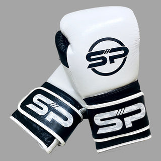Боксерские перчатки черные-0311