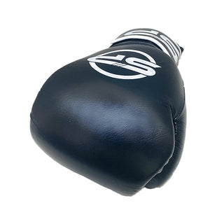Боксерские перчатки черные-0320